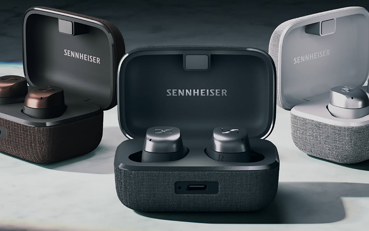 Беспроводные наушники Sennheiser MOMENTUM 4 (TWS) — Для самых взыскательных аудиофилов