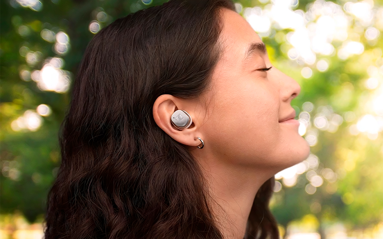 Беспроводные наушники Sennheiser MOMENTUM 4 (TWS) — Поддержка Hi-Res Audio