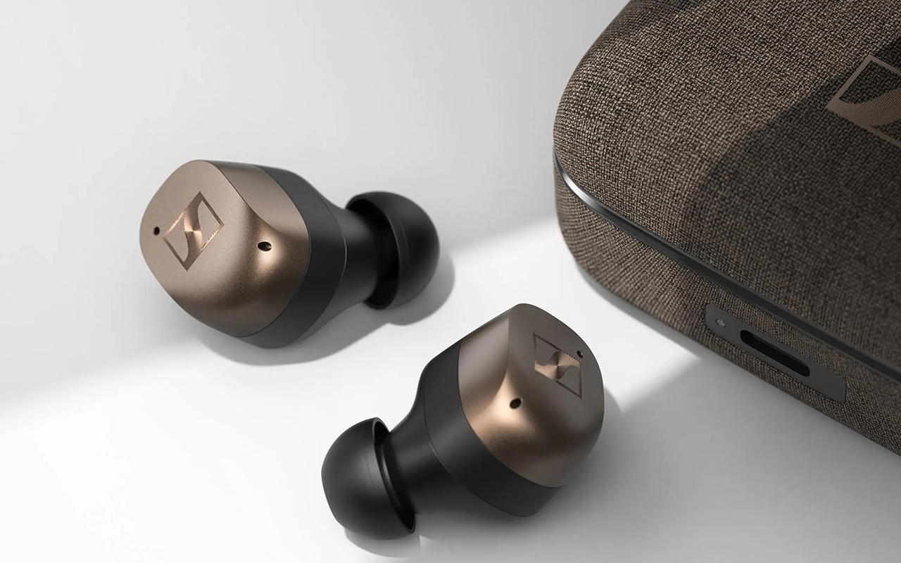 Беспроводные наушники Sennheiser MOMENTUM 4 (TWS) — Адаптивная система шумоподавления