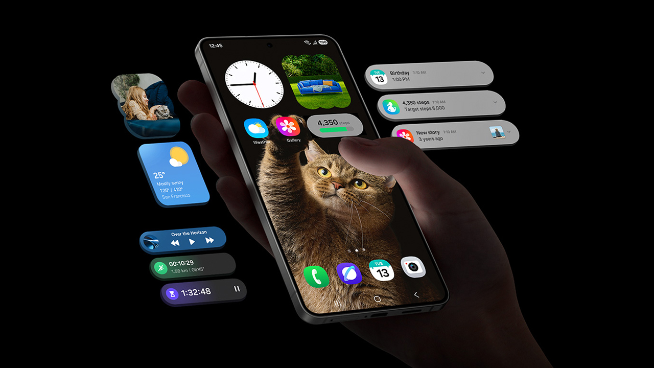Смартфон Samsung Galaxy S25 Edge 12 ГБ | 256 ГБ («Серебряный титан» | Titanium Silver) (Snapdragon) — Производительность на уровне