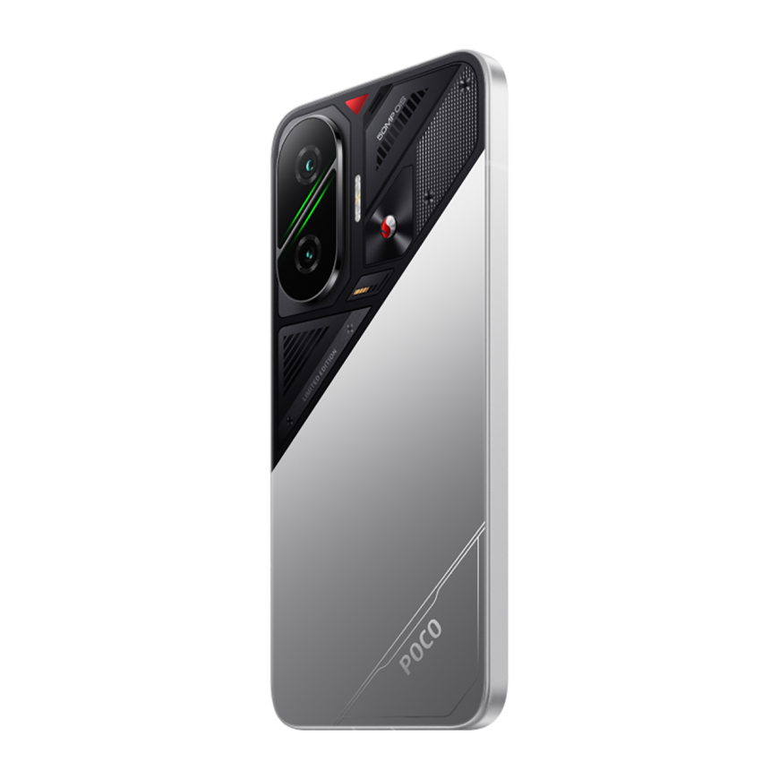Смартфон Xiaomi POCO F7 12 ГБ + 512 ГБ (Серебристый | Silver) (версия Global) — Фишки, о которых не забыли