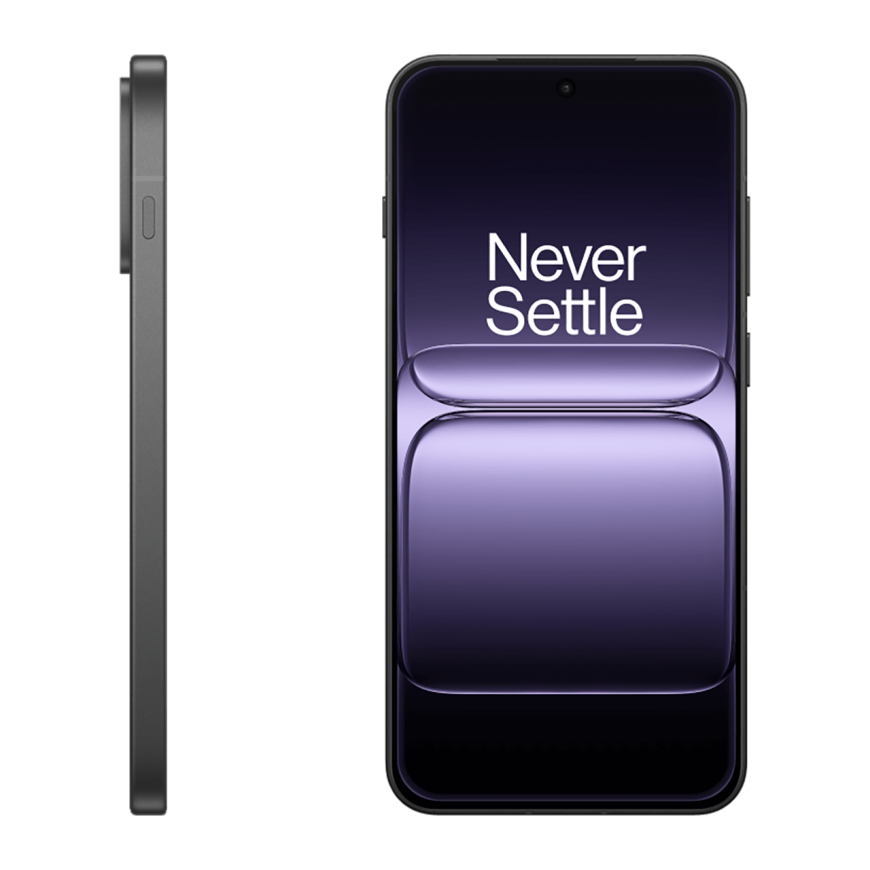 Смартфон OnePlus 13s 12 ГБ + 256 ГБ («Чёрный бархат» | Black Velvet) (индийская версия) — Красив и мощен