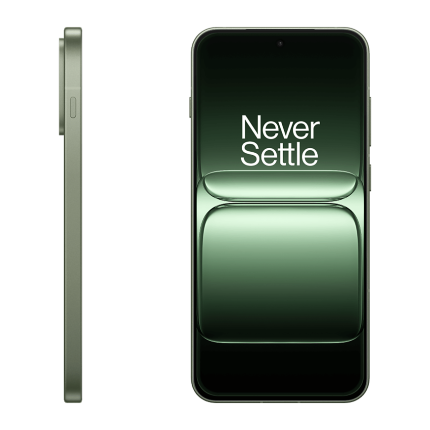 Смартфон OnePlus 13s 12 ГБ + 512 ГБ («Зелёный шёлк» | Green Silk) (индийская версия) — Красив и мощен