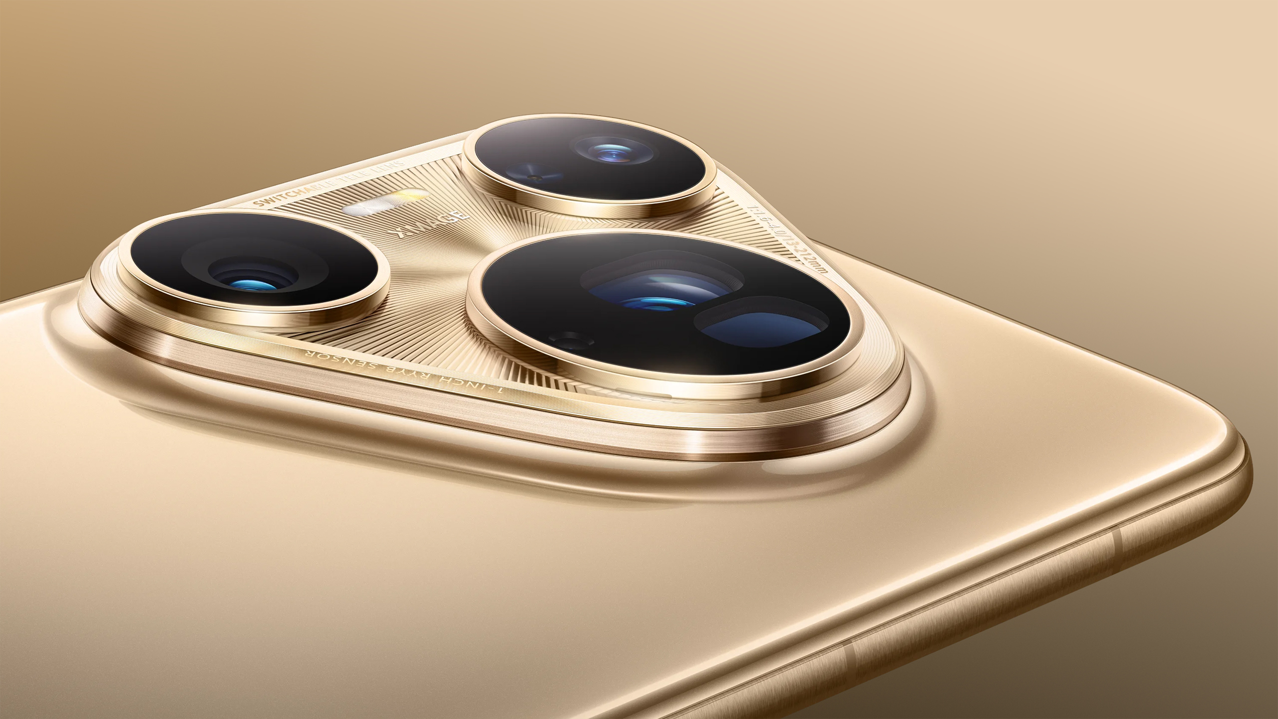 Смартфон HUAWEI Pura 80 Ultra 16 ГБ + 512 ГБ («Сверкающий золотой» | Prestige Gold) (версия Global) — Абсолютный флагман