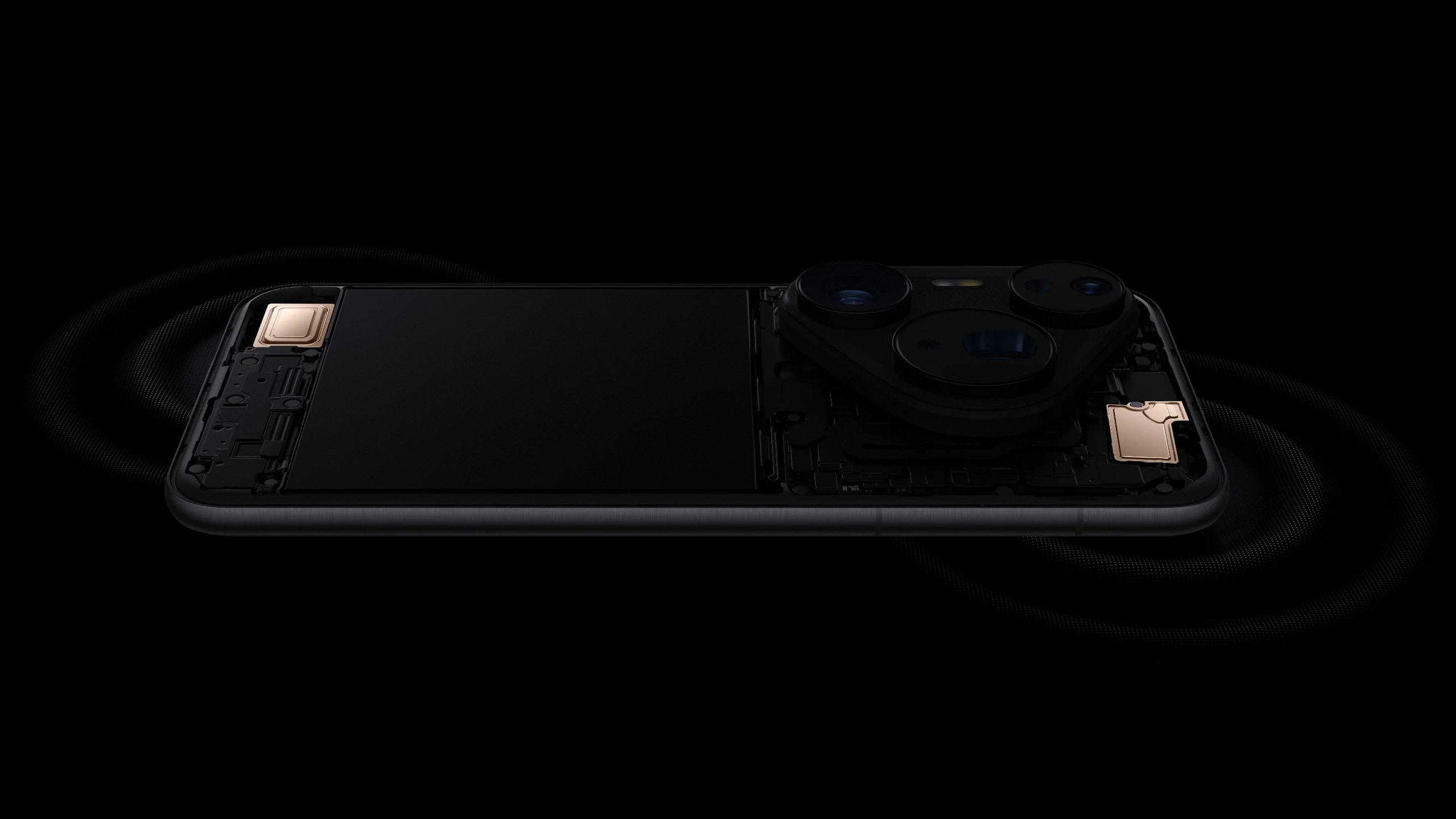 Смартфон HUAWEI Pura 80 Ultra 16 ГБ + 512 ГБ («Сверкающий золотой» | Prestige Gold) (версия Global) — Экран – просто класс