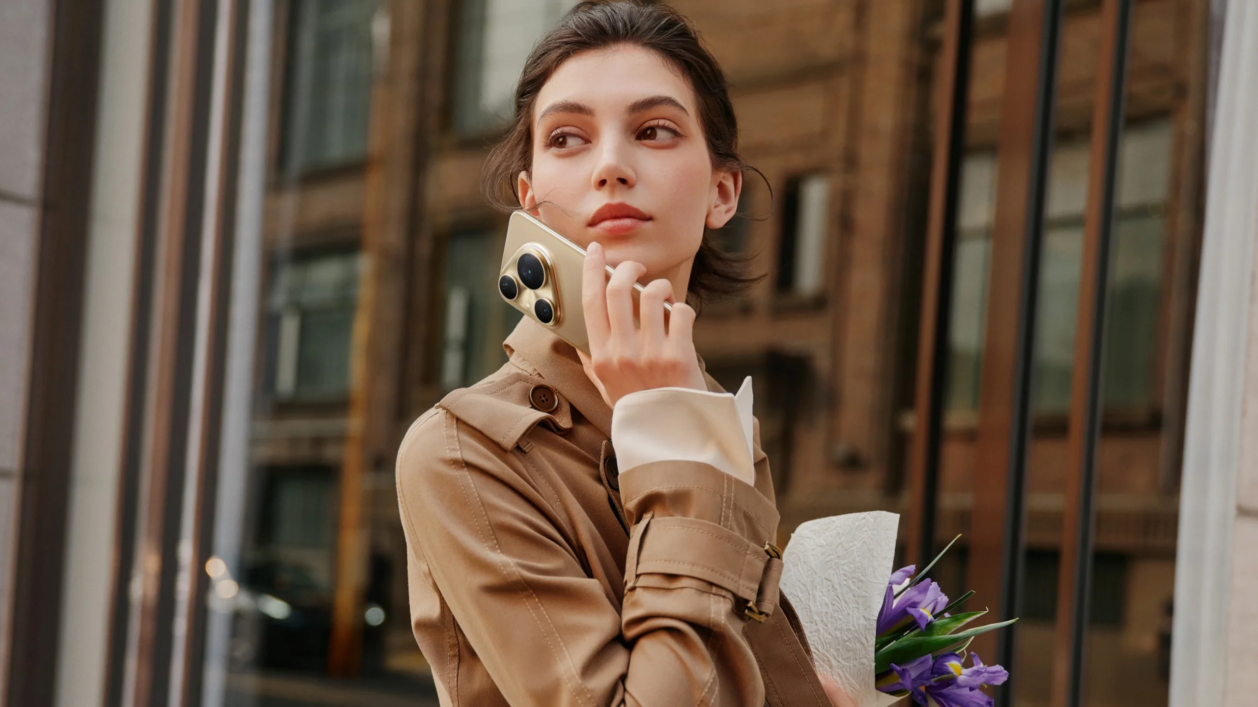 Смартфон HUAWEI Pura 80 Ultra 16 ГБ + 512 ГБ (Чёрный | Golden Black) (версия Global) — Динамики и интерфейсы