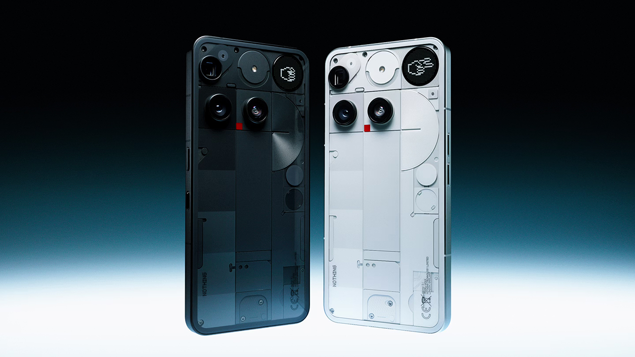 Смартфон Nothing Phone (3) 12 ГБ + 256 ГБ (Чёрный | Black) (версия Global) — Новая ступень развития