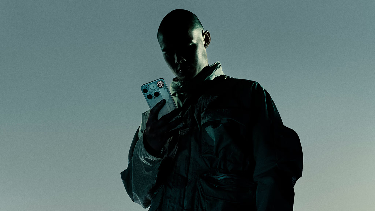 Смартфон Nothing Phone (3) 12 ГБ + 256 ГБ (Белый | White) (версия Global) — Стирает грань между виртуальным и реальным