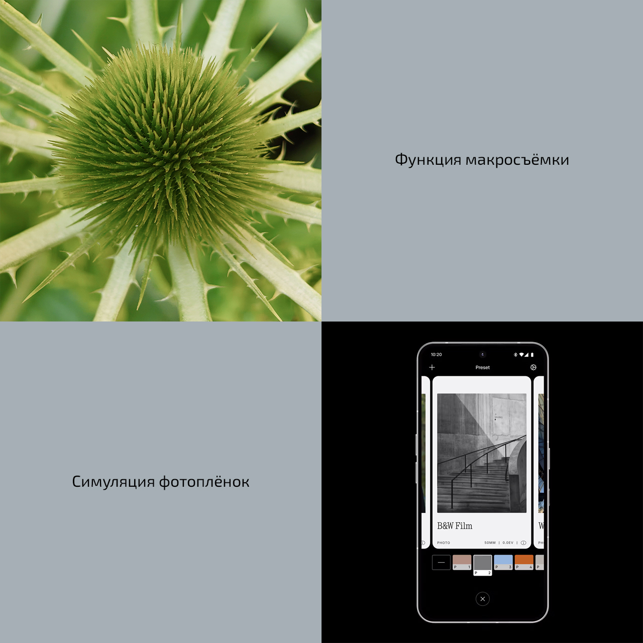 Смартфон Nothing Phone (3) 12 ГБ + 256 ГБ (Белый | White) (версия Global) — Не только для селфи и видеозвонков