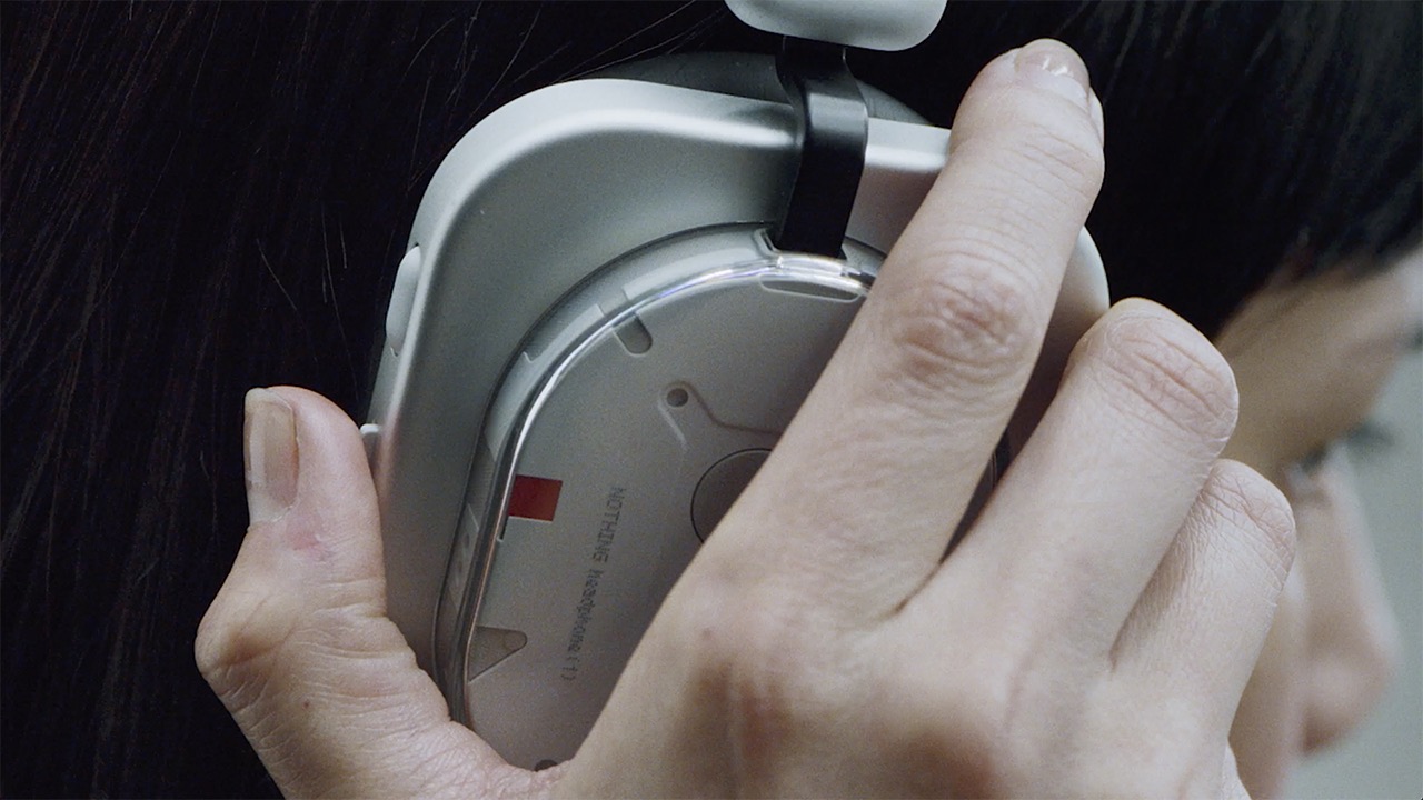 Беспроводные наушники Nothing Headphone (1) — Революция в управлении наушниками