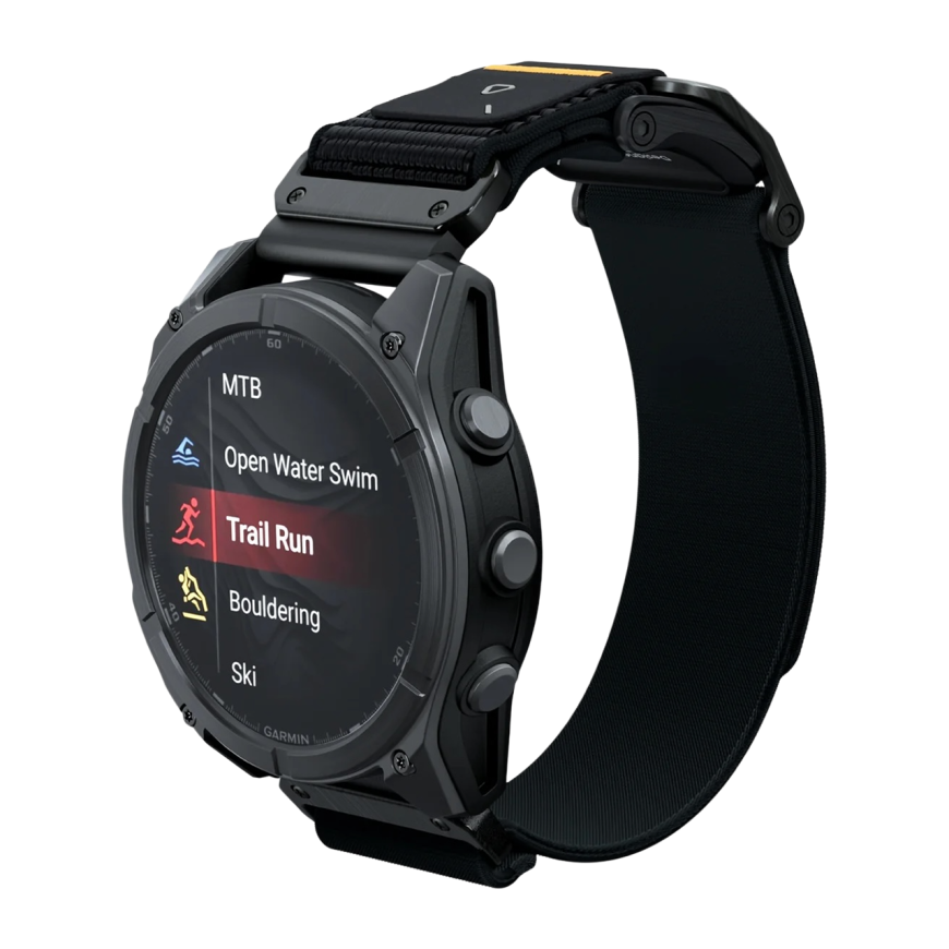 Нейлоновый браслет Aulumu C11 QuickFit 22 мм для часов Garmin — Дышащий комфорт на каждый день