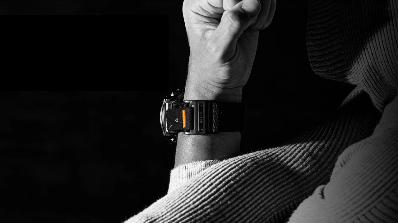 Нейлоновый браслет Aulumu C11 QuickFit 22 мм для часов Garmin — Когда привычные ремешки надоедают