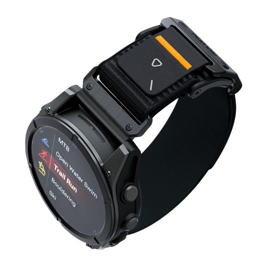 Нейлоновый браслет Aulumu C11 QuickFit 26 мм для часов Garmin — Надёжность на механическом уровне