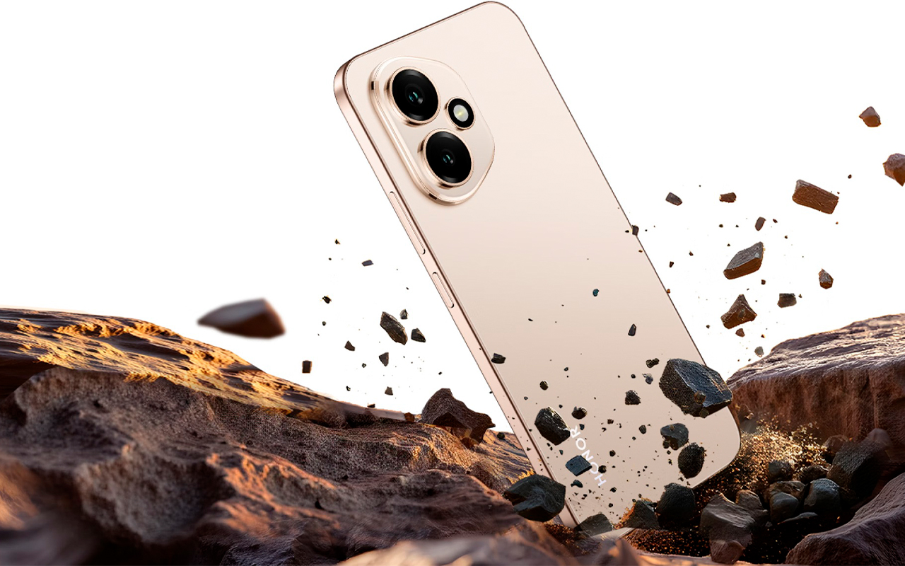 Смартфон HONOR 400 12 ГБ + 256 ГБ («Пустынный золотой» | Desert Gold) (версия Global) — Отличные камеры
