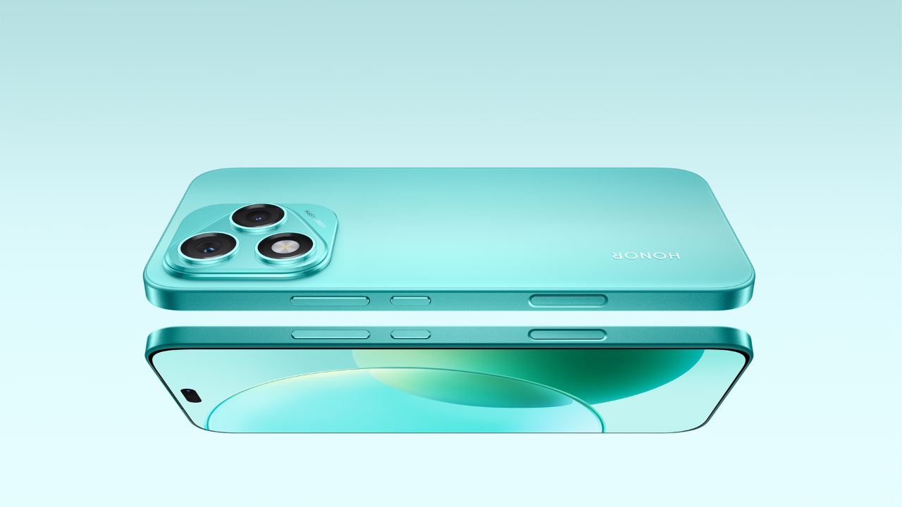 Смартфон HONOR 400 Lite 8 ГБ + 256 ГБ («Вельветовый бирюзовый» | Marrs Green) (версия Global) — Лёгкий спутник на каждый день