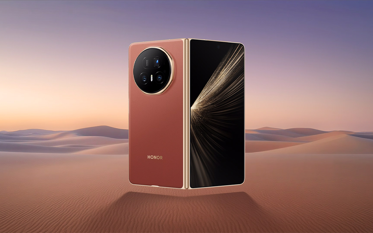 Смартфон HONOR Magic V5 16 ГБ + 512 ГБ («Золотой рассвет» | Dawn Gold) (версия Global) — Раскладушка без компромиссов