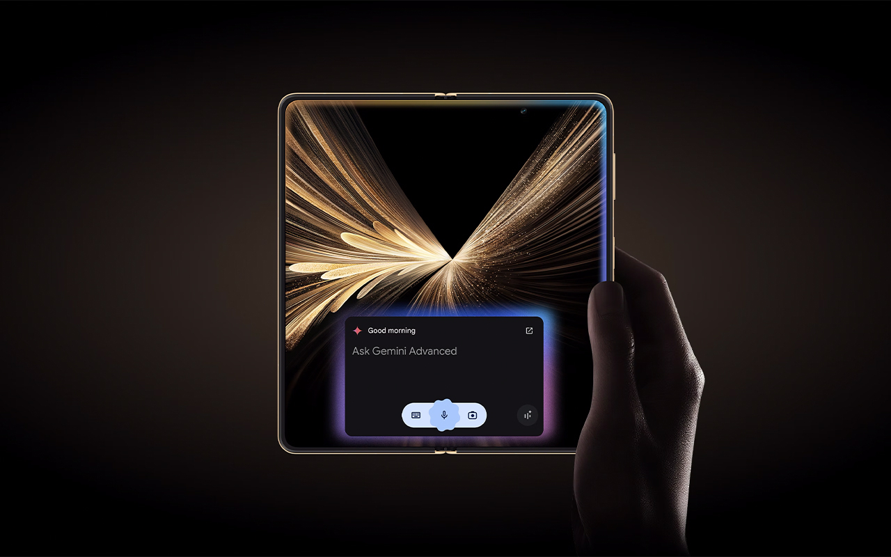 Смартфон HONOR Magic V5 16 ГБ + 512 ГБ («Золотой рассвет» | Dawn Gold) (версия Global) — Делайте селфи на любую камеру смартфона