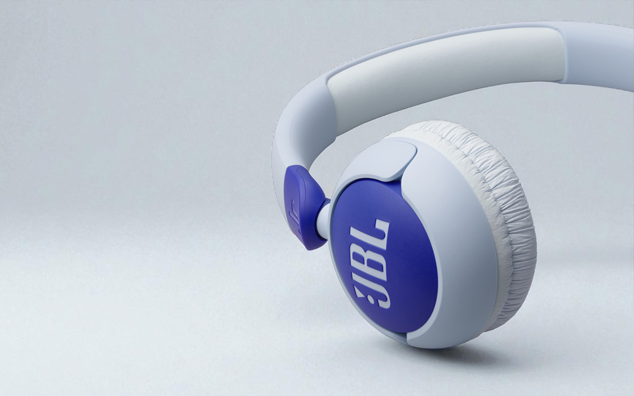 Детские проводные наушники JBL 320 — С заботой о здоровье детских ушей