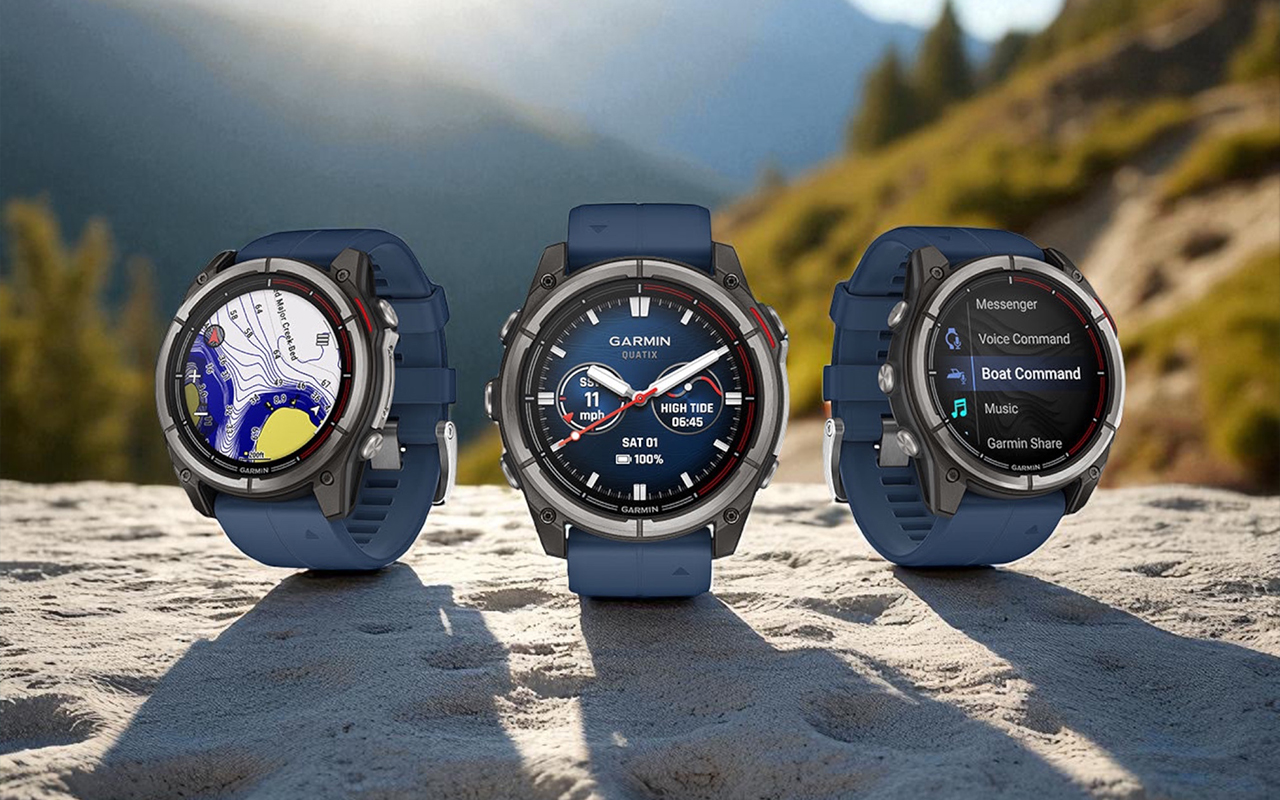 Спортивные часы Garmin quatix 8, AMOLED, 47 мм, силиконовый ремешок — Выполняйте упражнения правильно