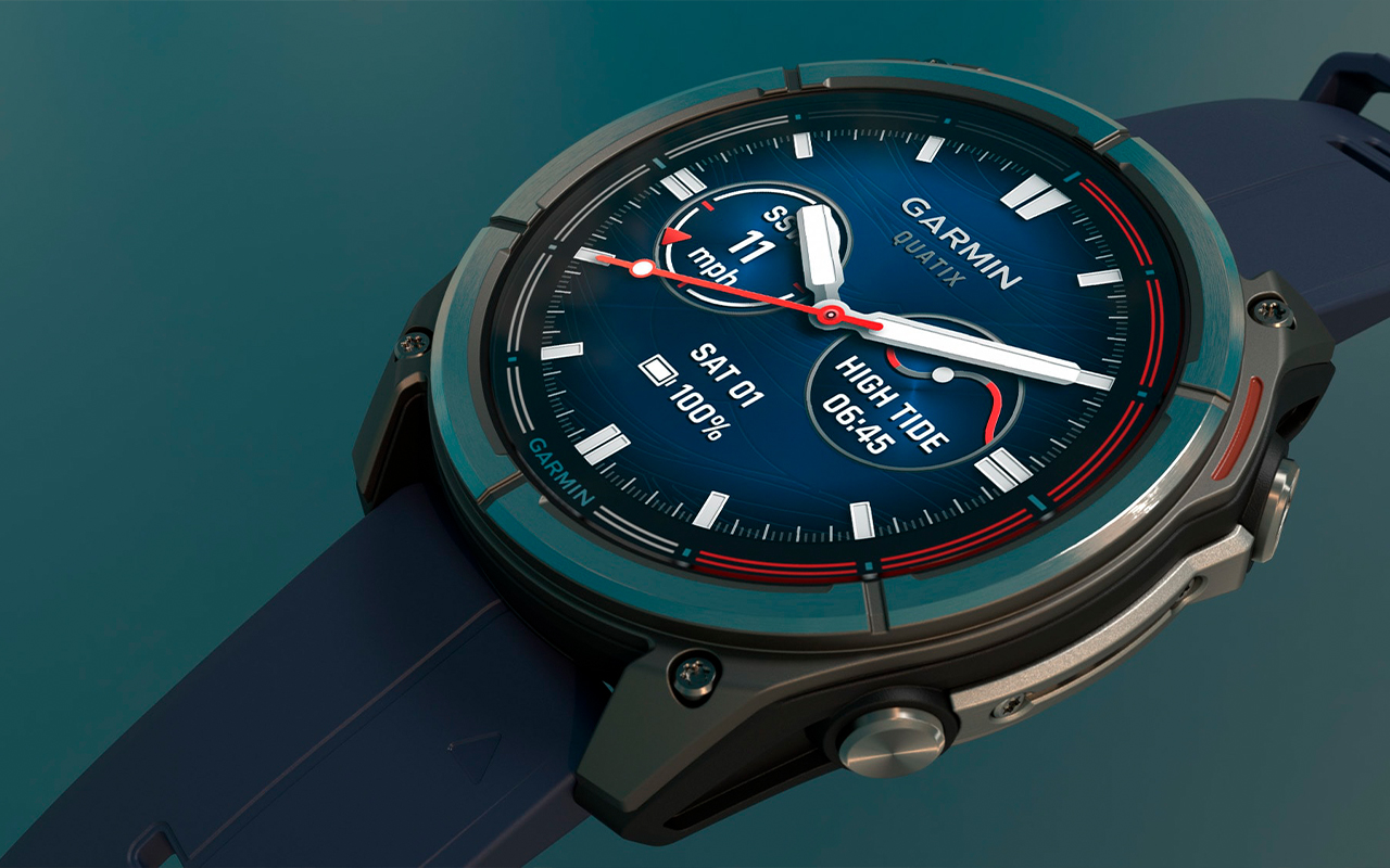 Спортивные часы Garmin quatix 8, AMOLED, 51 мм, силиконовый ремешок — Интеграция с бортовыми системами