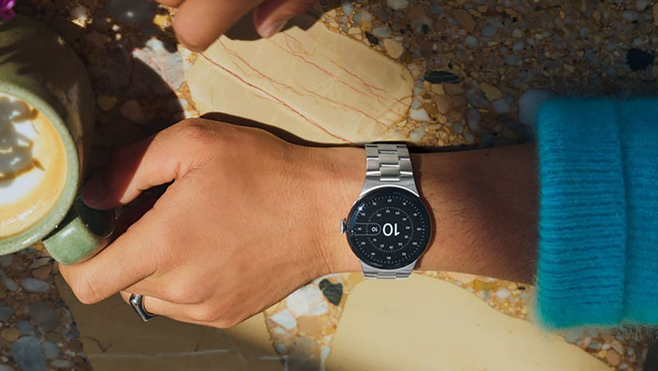 Умные часы Google Pixel Watch 4, 45 мм, Wi-Fi, ремешок цвета «чёрный обсидиан» — Помощник, который понимает контекст