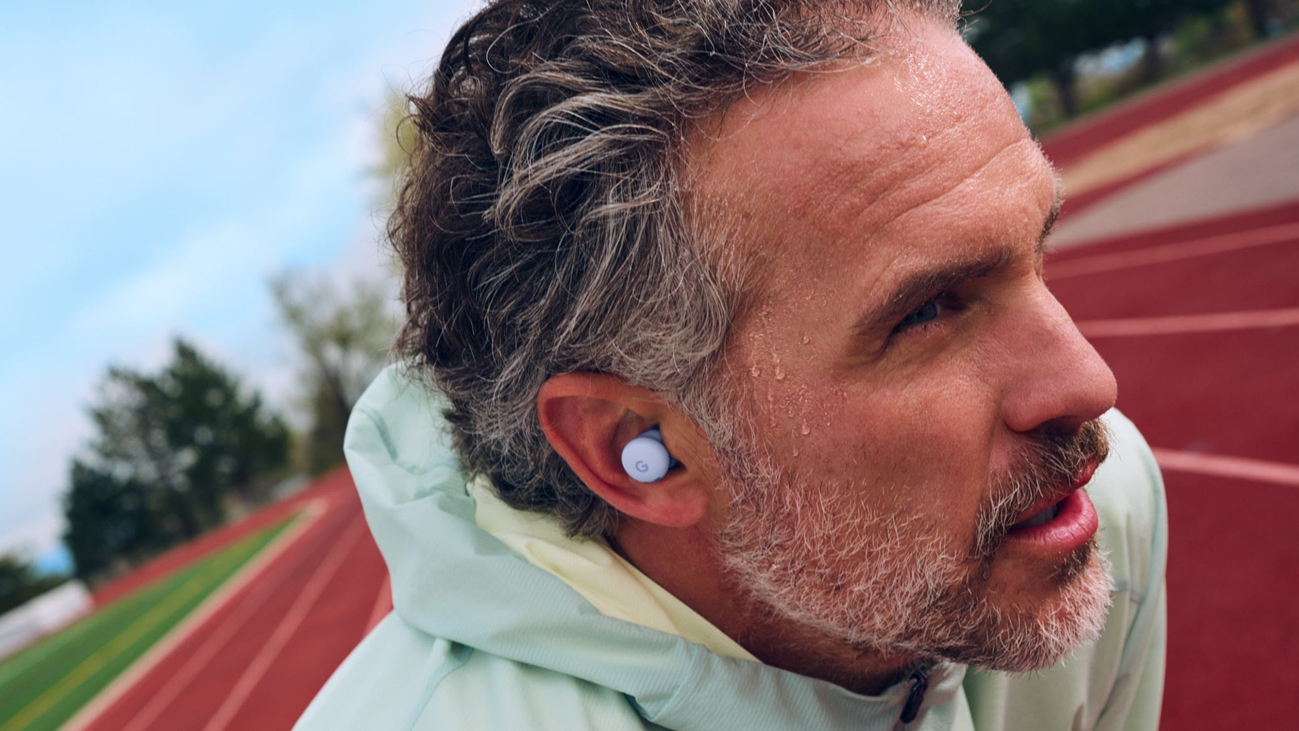 Беспроводные наушники Google Pixel Buds 2a (TWS) — Для спорта и на каждый день