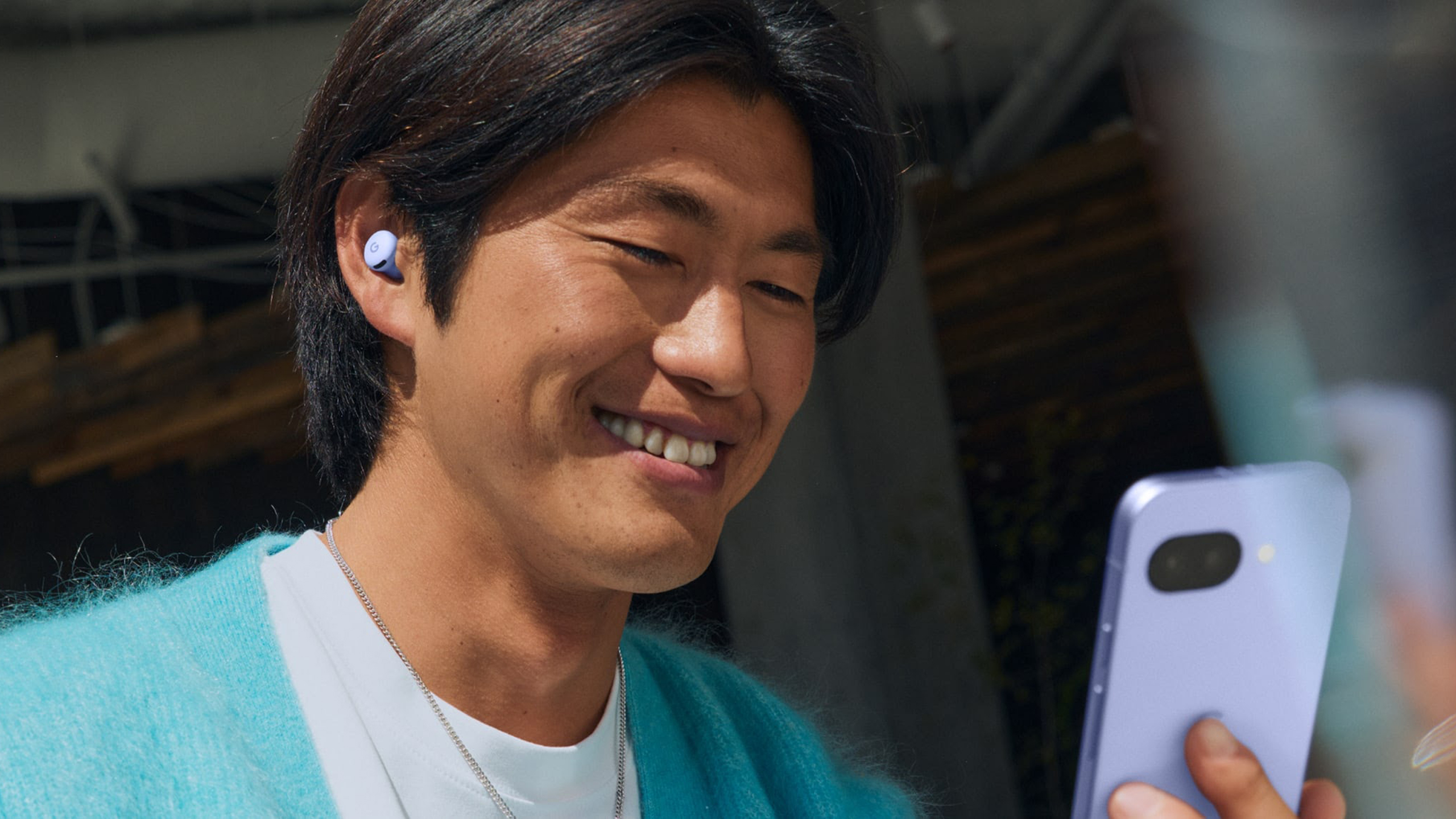 Беспроводные наушники Google Pixel Buds 2a (TWS) — Не разрядятся к середине дня