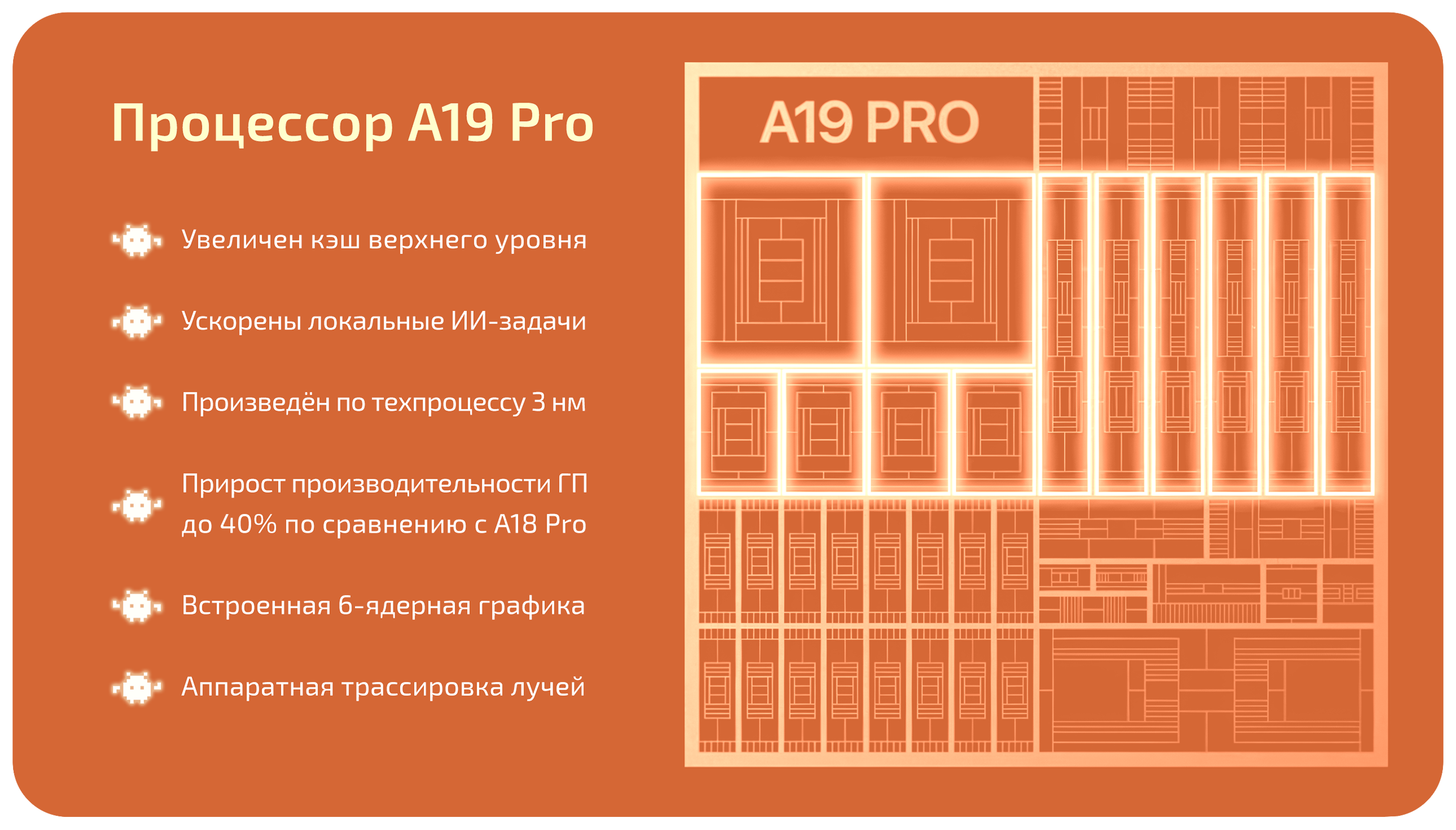 Смартфон Apple iPhone 17 Pro Max 256 ГБ (Серебристый | Silver) — Скорость без перегрева