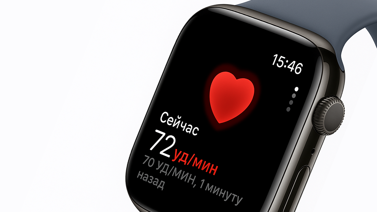 Часы Apple Watch Series 11, 42 мм, алюминий серебристого цвета, ремешок Sport Band цвета «фиолетовый туман» — Знакомый дизайн с новым стеклом