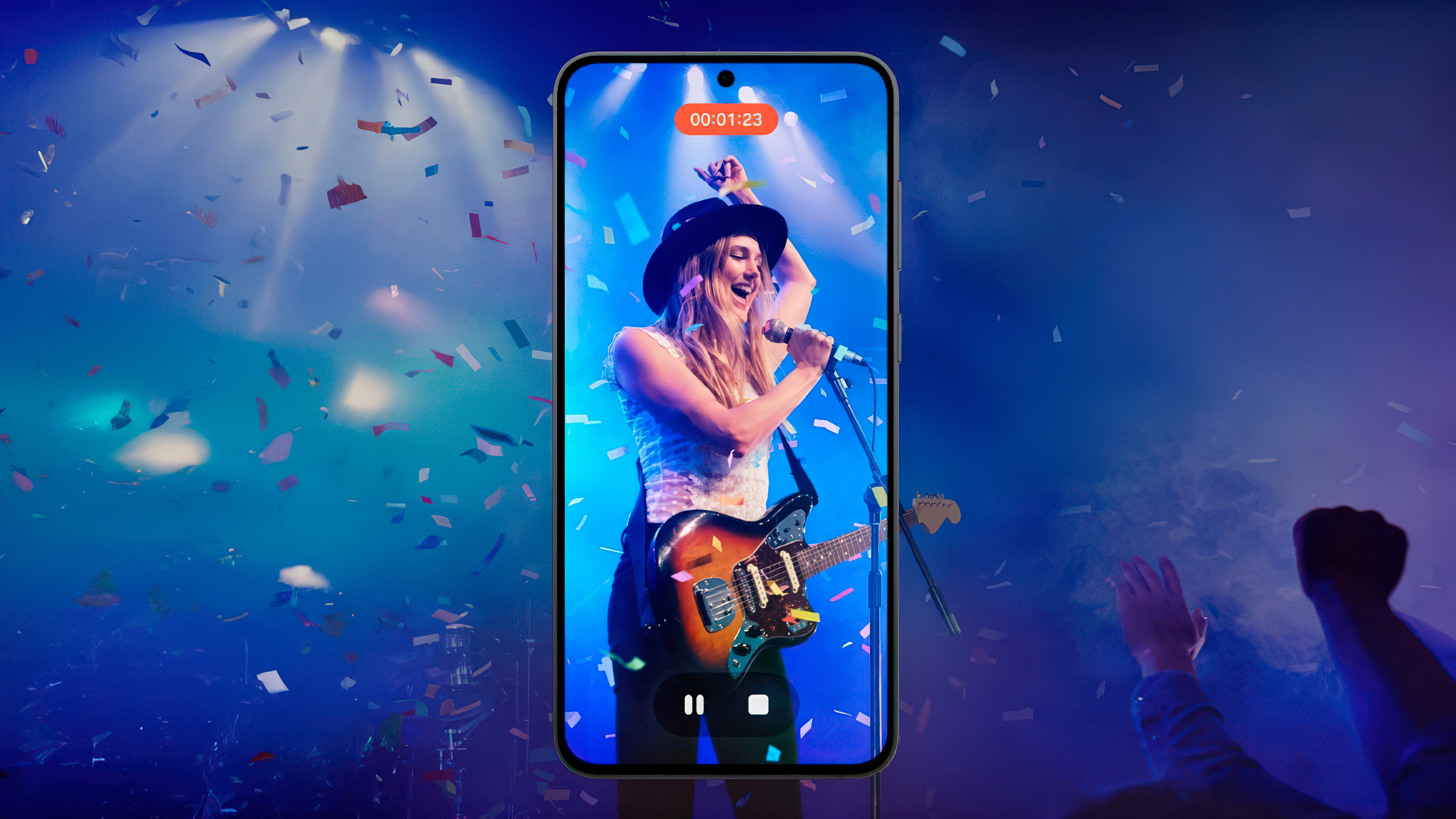 Смартфон Samsung Galaxy S25 FE 8 ГБ | 128 ГБ (Чёрный | Jetblack) (Exynos) — Осилит Galaxy AI и любимые приложения