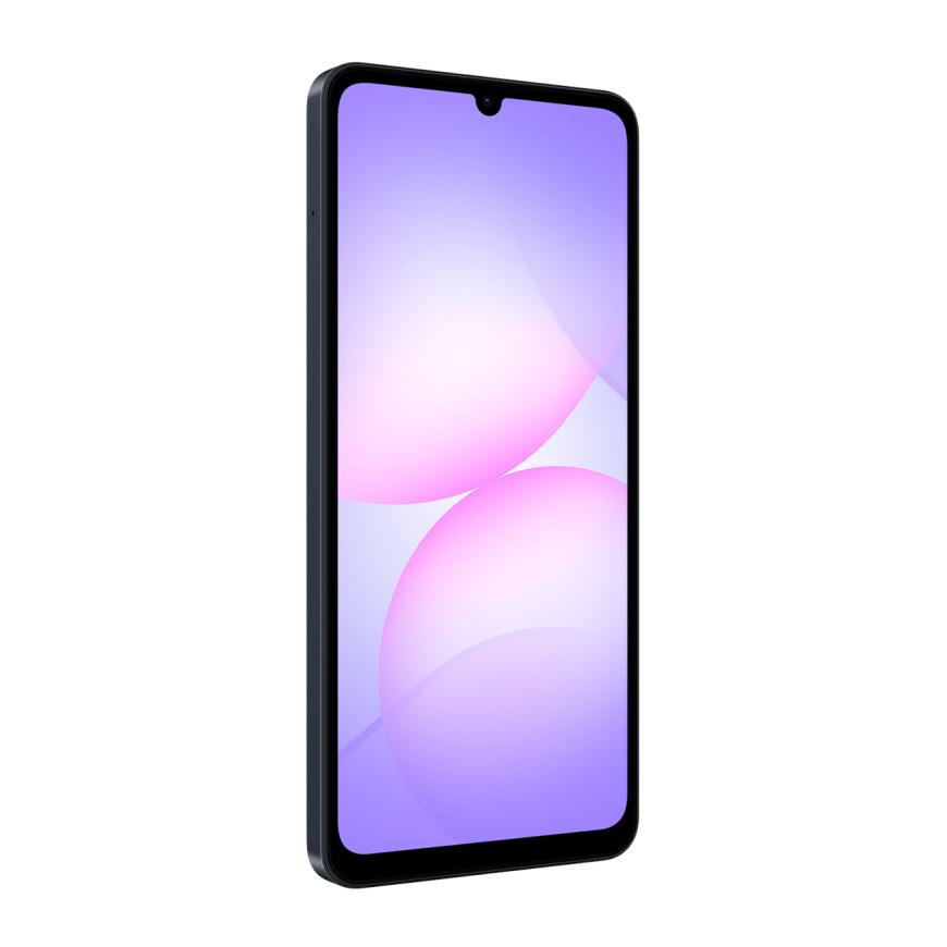 Смартфон Samsung Galaxy A07 4 ГБ | 64 ГБ (Чёрный | Black) — Портретные снимки с эффектов боке