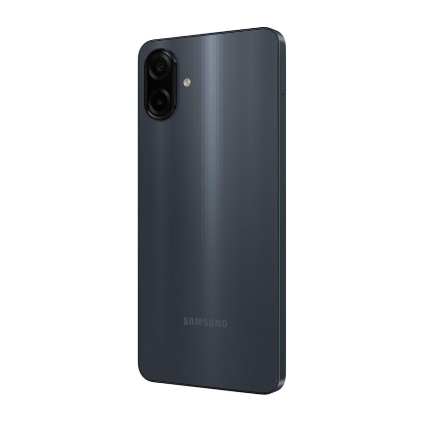 Смартфон Samsung Galaxy A07 4 ГБ | 64 ГБ (Чёрный | Black) — Минималистичный дизайн