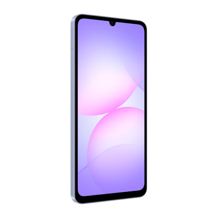 Смартфон Samsung Galaxy A07 4 ГБ | 128 ГБ (Фиолетовый | Light Violet) — Портретные снимки с эффектов боке