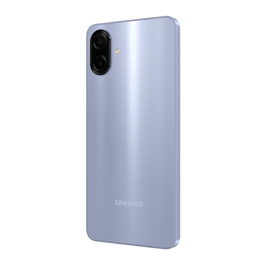 Смартфон Samsung Galaxy A07 8 ГБ | 256 ГБ (Фиолетовый | Light Violet) — Минималистичный дизайн