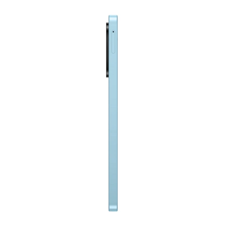Смартфон Samsung Galaxy A17 4G 4 ГБ | 128 ГБ (Голубой | Light Blue) — Стильный тонкий корпус