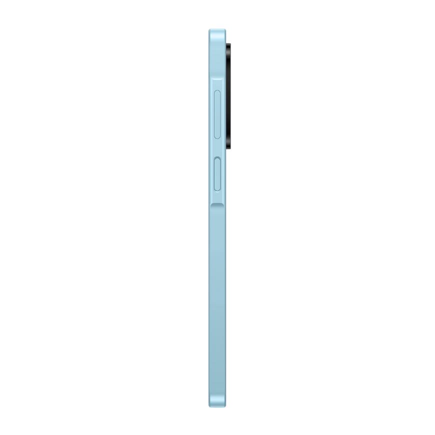 Смартфон Samsung Galaxy A17 4G 8 ГБ | 256 ГБ (Голубой | Light Blue) — Стильный тонкий корпус