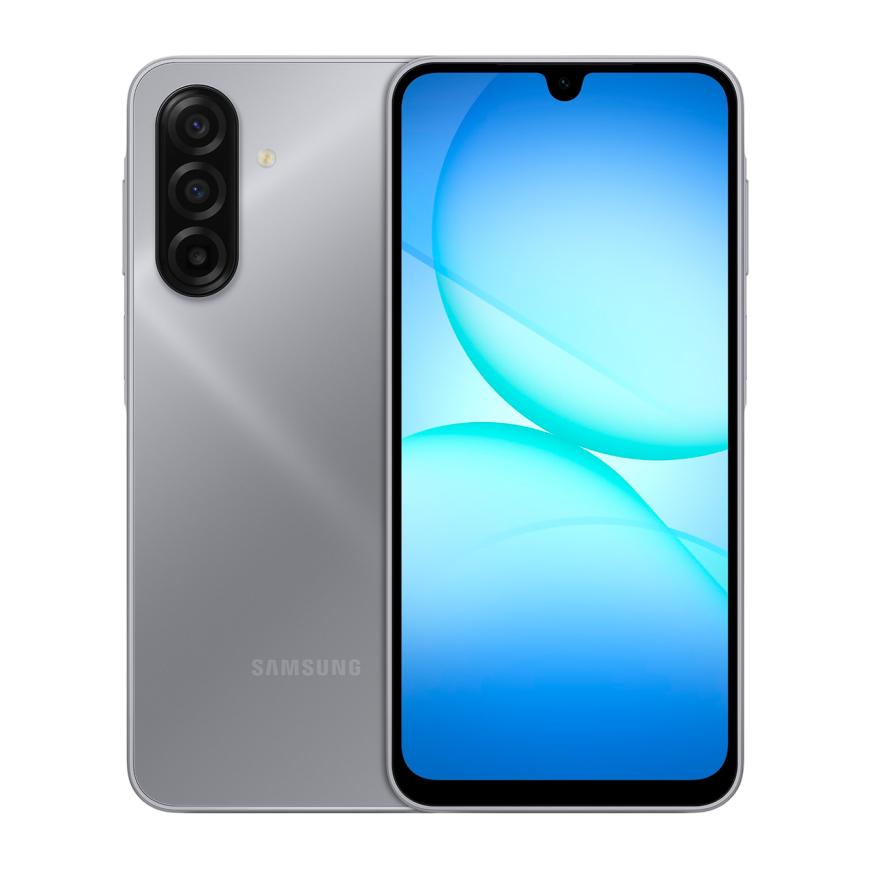 Смартфон Samsung Galaxy A17 4G 8 ГБ | 256 ГБ (Серый | Gray) — Энергоэффективный и довольно производительный