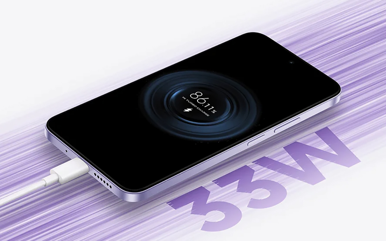 Смартфон Xiaomi Redmi 15 4G 8 ГБ + 256 ГБ («Полночный чёрный» | Midnight Black) (версия Global) — Сверхъёмкий аккумулятор, быстрая и реверсивная зарядка