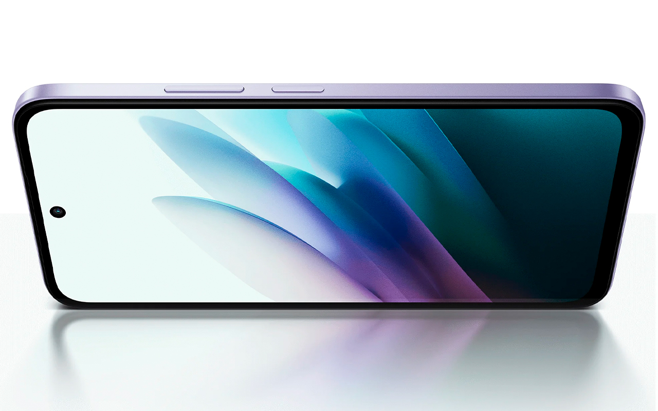 Смартфон Xiaomi Redmi 15 4G 8 ГБ + 256 ГБ («Полночный чёрный» | Midnight Black) (версия Global) — Яркая и сочная картинка