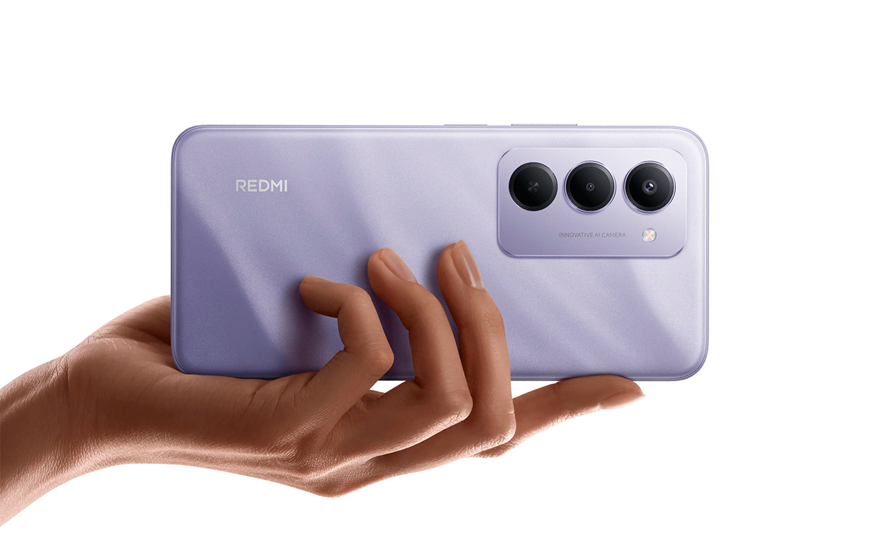 Смартфон Xiaomi Redmi 15 4G NFC 8 ГБ + 128 ГБ («Полночный чёрный» | Midnight Black) (версия Global) — Для любых повседневных задач