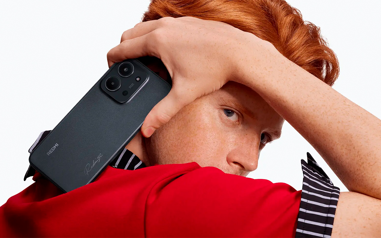 Смартфон Xiaomi Redmi 15C 4G NFC 4 ГБ + 256 ГБ («Лунный свет» | Moonlight Blue) (версия Global) — Простота, на которую можно положиться
