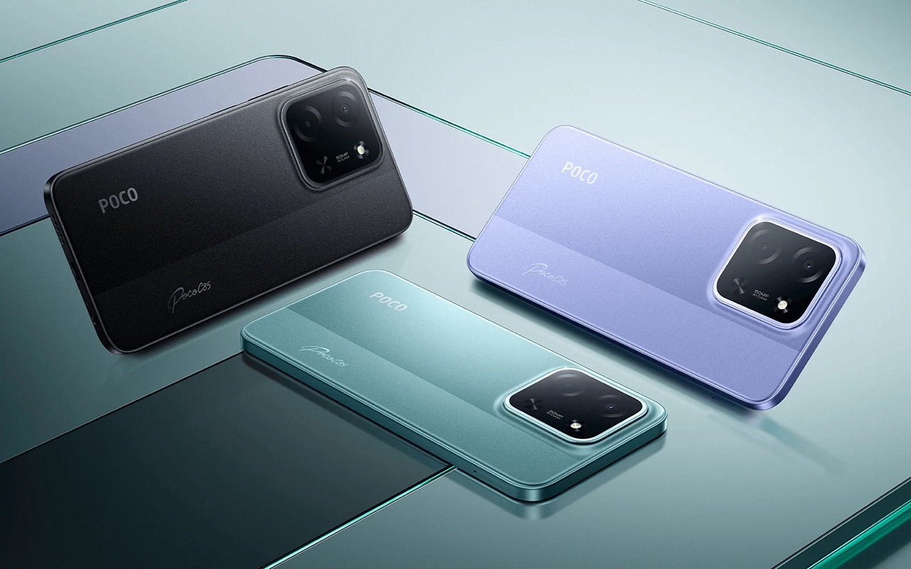 Смартфон Xiaomi POCO C85 6 ГБ + 128 ГБ (Чёрный | Black) (версия Global) — Ёмкий аккумулятор и быстрая зарядка