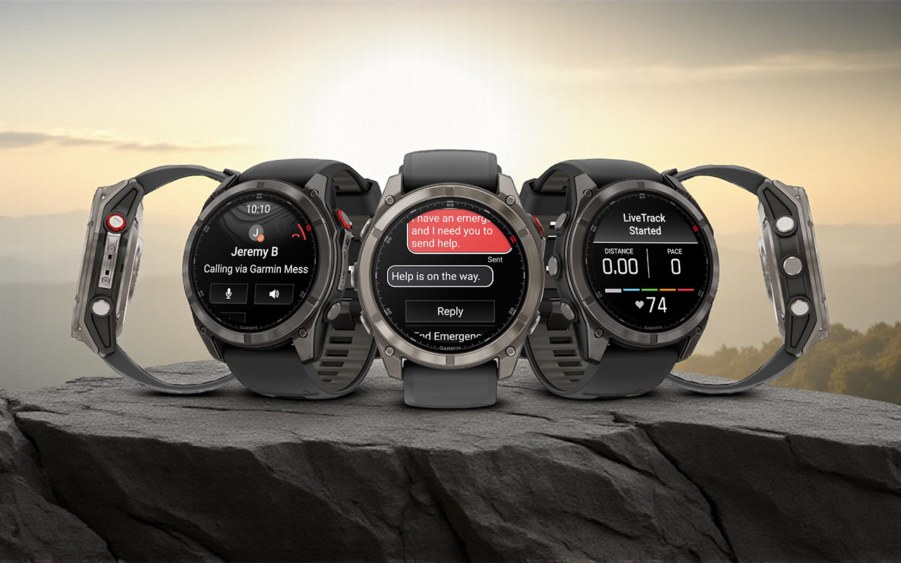 Спортивные часы Garmin fenix 8 Pro, 47 мм, AMOLED, титан, сапфир, силиконовый ремешок цвета «графитовый/чёрный» — Персонализированные тренировочные планы