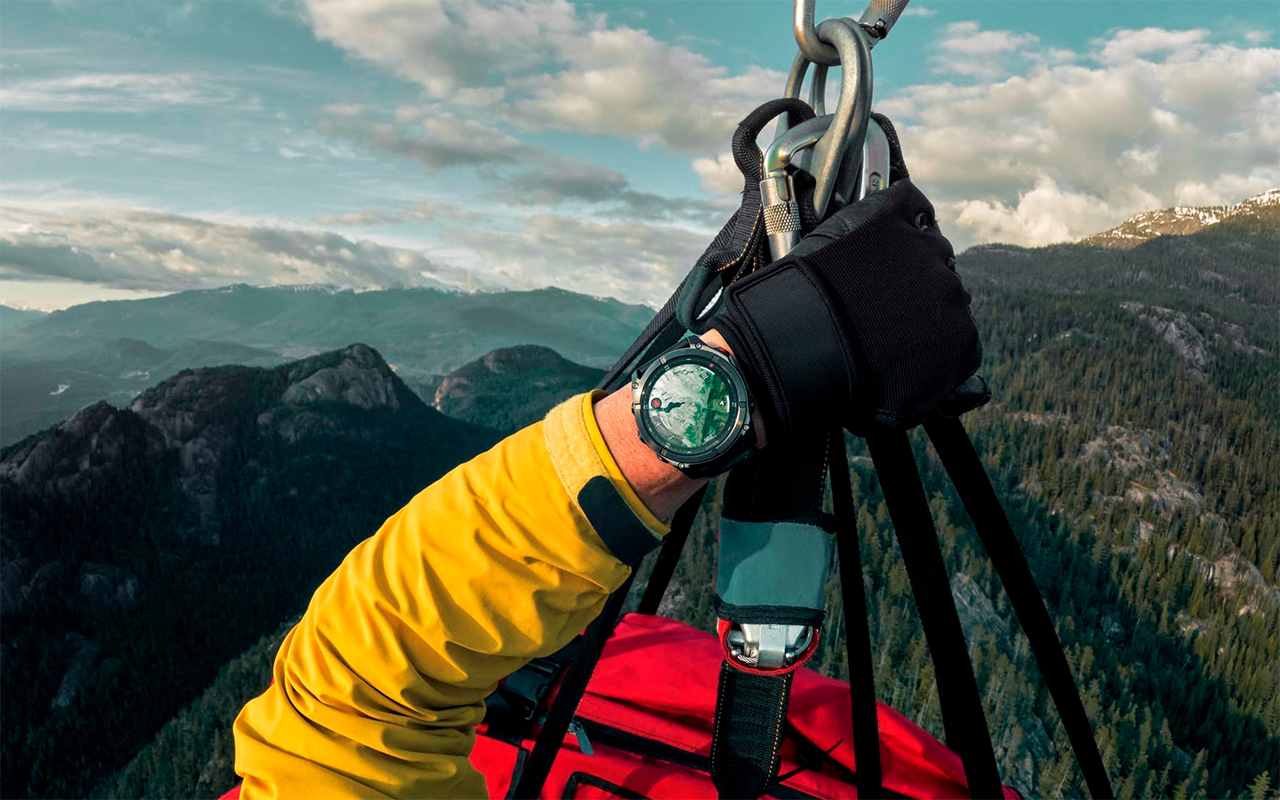 Спортивные часы Garmin fenix 8 Pro, 51 мм, AMOLED, титан, сапфир, силиконовый ремешок цвета «графитовый/чёрный» — Подтяните технику выполнения упражнений