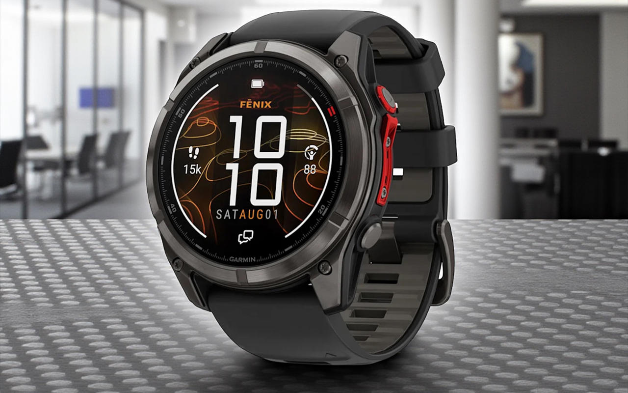 Спортивные часы Garmin fenix 8 Pro, 51 мм, MicroLED, титан с DLC, сапфир, силиконовый ремешок цвета «чёрный/серый» — Невероятная износостойкость