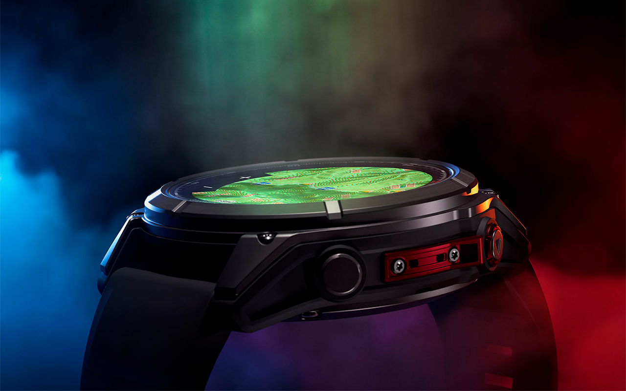 Спортивные часы Garmin fenix 8 Pro, 51 мм, MicroLED, титан с DLC, сапфир, силиконовый ремешок цвета «чёрный/серый» — Сверхточная навигация и высокая автономность