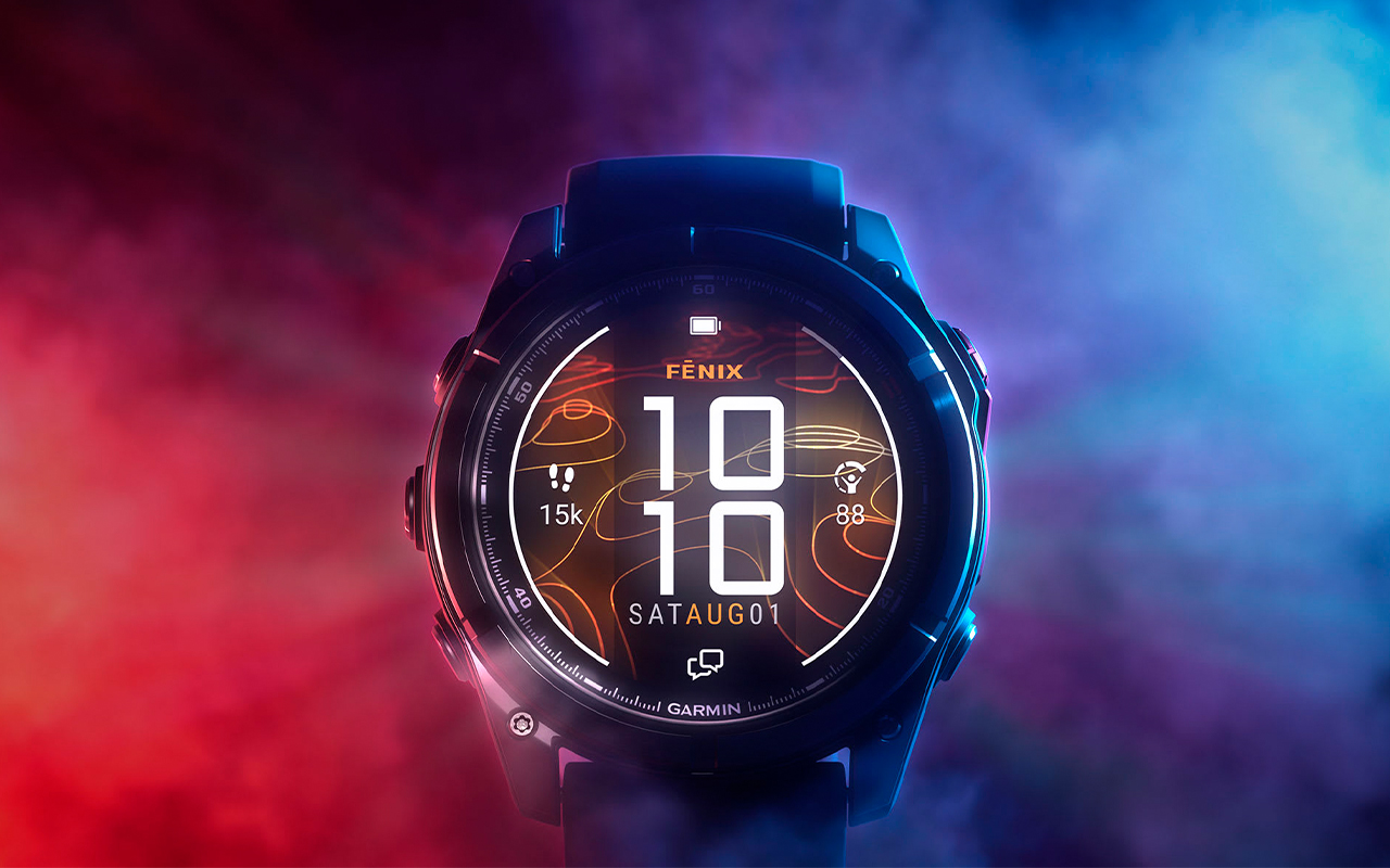 Спортивные часы Garmin fenix 8 Pro, 51 мм, MicroLED, титан с DLC, сапфир, силиконовый ремешок цвета «чёрный/серый» — Подтяните технику выполнения упражнений