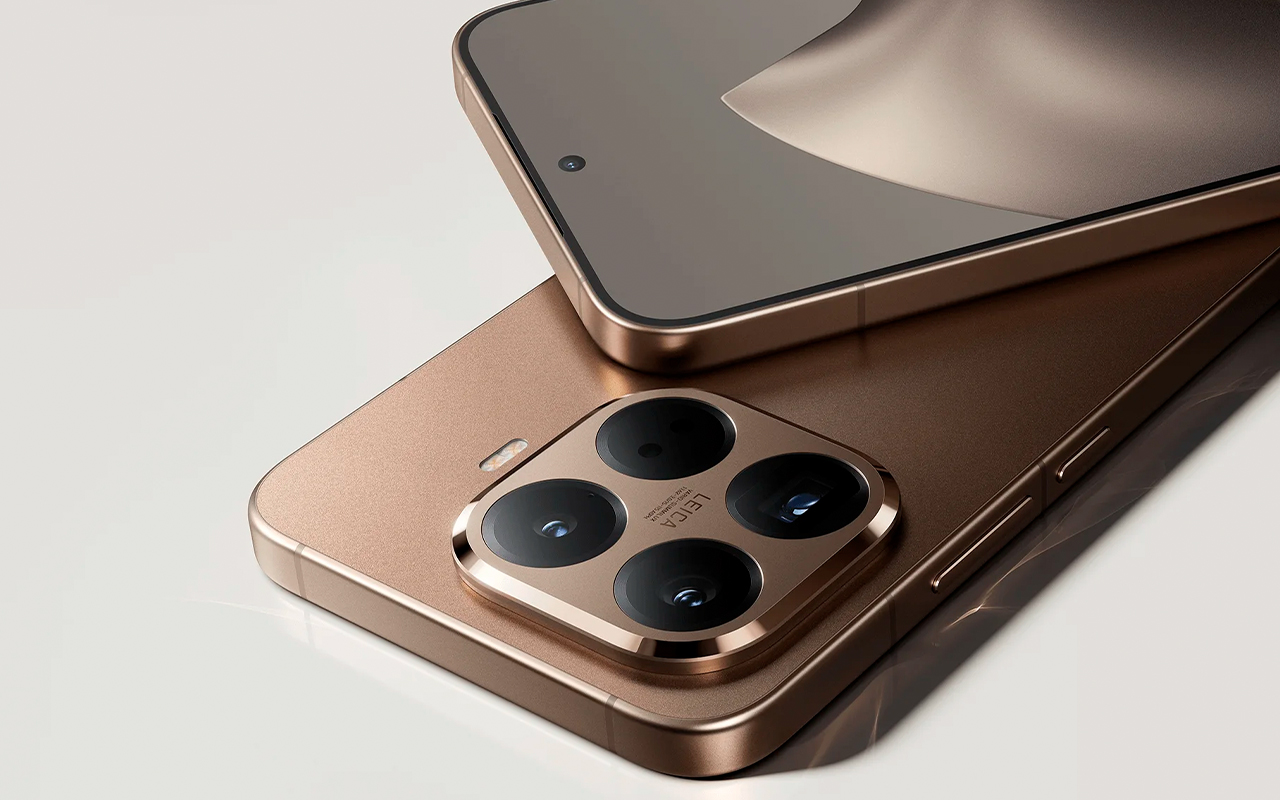 Смартфон Xiaomi 15T Pro 12 ГБ + 256 ГБ («Золотой мокко» | Mocha Gold) (версия Global) — Для самых требовательных пользователей