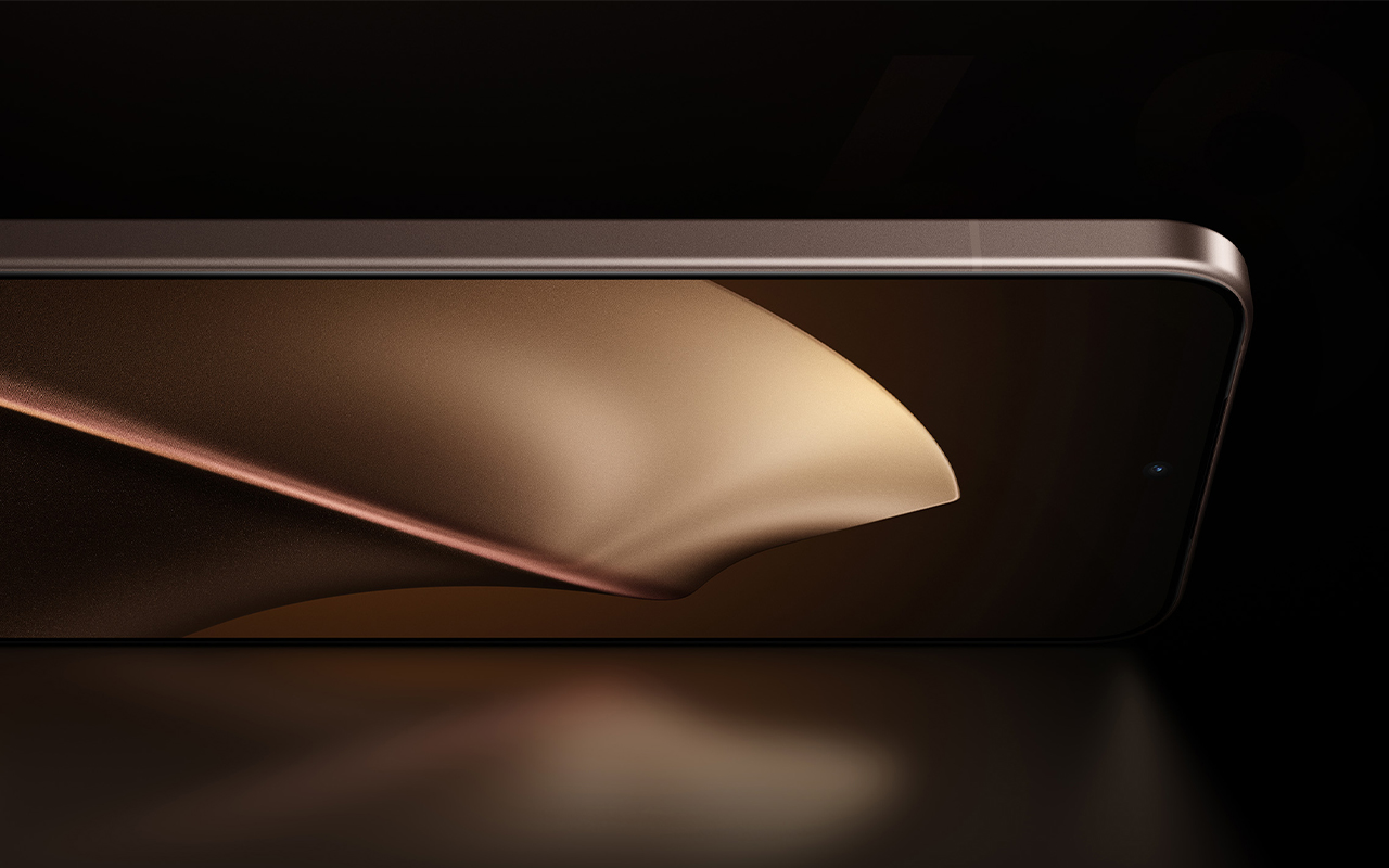 Смартфон Xiaomi 15T Pro 12 ГБ + 1 ТБ («Золотой мокко» | Mocha Gold) (версия Global) — Шикарный AMOLED-дисплей под защитой Gorilla Glass 7i