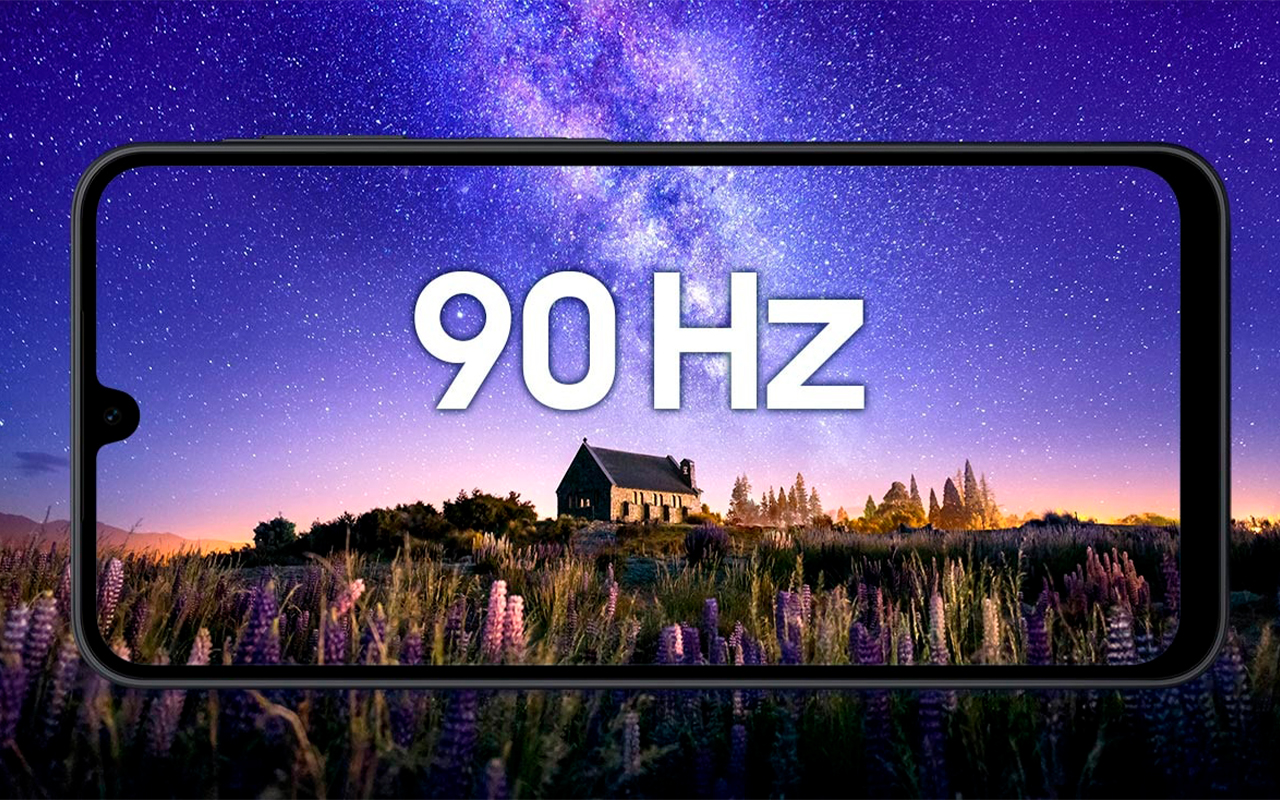 Смартфон Samsung Galaxy A17 4G 6 ГБ | 128 ГБ (Чёрный | Black) — Стильный тонкий корпус